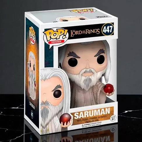 Фигурка Сарумана — Funko Lord of the Rings POP! Saruman