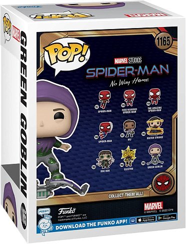 Green Goblin Spider Man No Way Home Pop Vinyl GeekZona.ru
