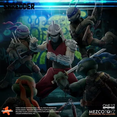 Фигурка Shredder — Mezco One 12 Collective