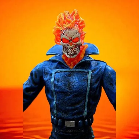 Фигурка Призрачный Гонщик — Marvel Select Ghost Rider
