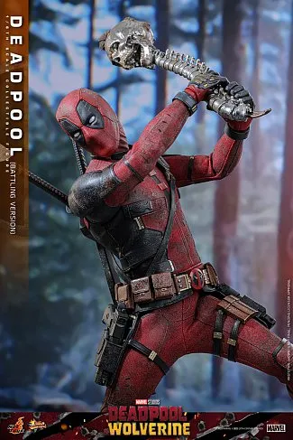 Фигурка Deadpool Battling Version — Hot Toys MMS782 1/6 Deadpool & Wolverine
