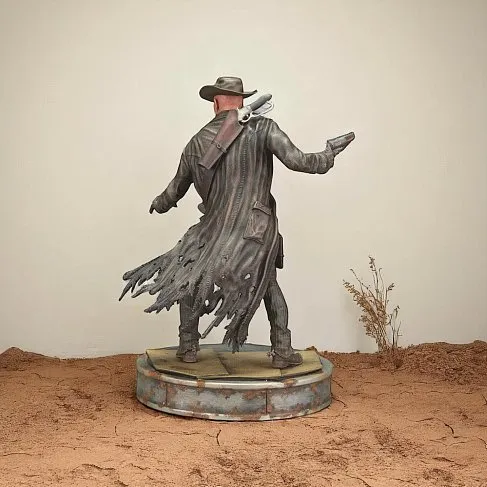 Фигурка Fallout TV Ghoul — Dark Horse Statue