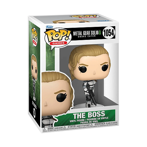Фигурка Metal Gear Solid Delta Snake Eater The Boss — Funko Pop Vinyl 1054