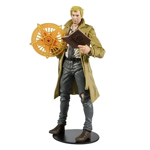Фигурка John Constantine — McFarlane Page Punchers w Black Adam Comic Book