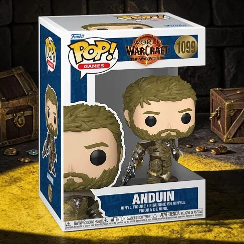 Фигурка World of Warcraft Anduin — Funko Pop! Vinyl 1099
