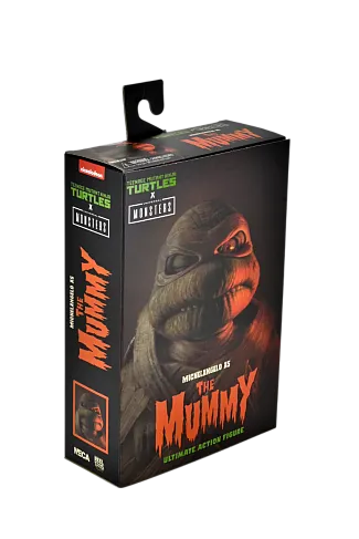 Фигурка Ultimate Michelangelo as Mummy — Neca Universal Monsters x Teenage Mutant Ninja Turtles