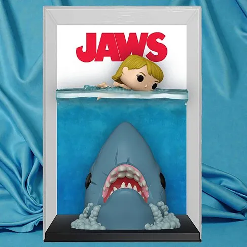 Фигурка Jaws Great White Shark Exclusive — Funko Pop! Vinyl Comic Cover