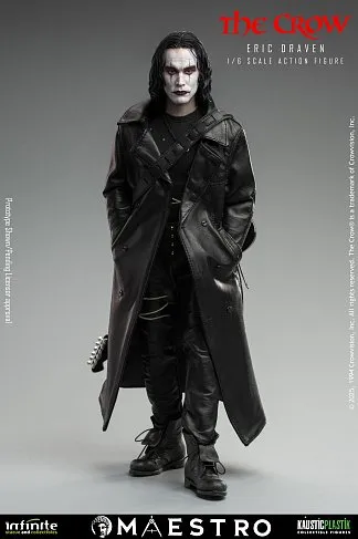 Фигурка The Crow Eric Draven — Infinite Kaustic Plastik 1/6 Luxury Figure Standard Edition