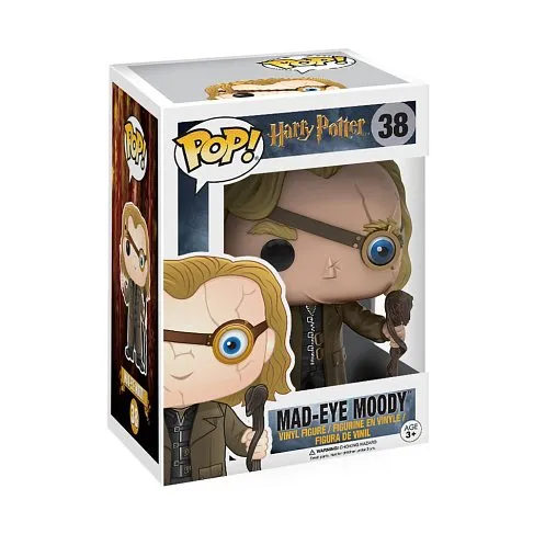 Фигурка Аластора Грюма — Funko Harry Potter POP! Alastor Mad-Eye Moody 