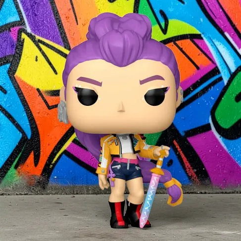 Фигурка Kpop Demon Hunters Rumi — Funko Pop! Vinyl 2257