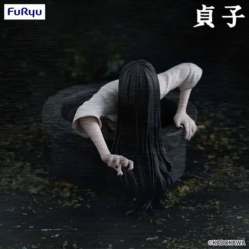 Фигурка Sadako Noodle Stopper — FuRyu Trio-try-it Figure