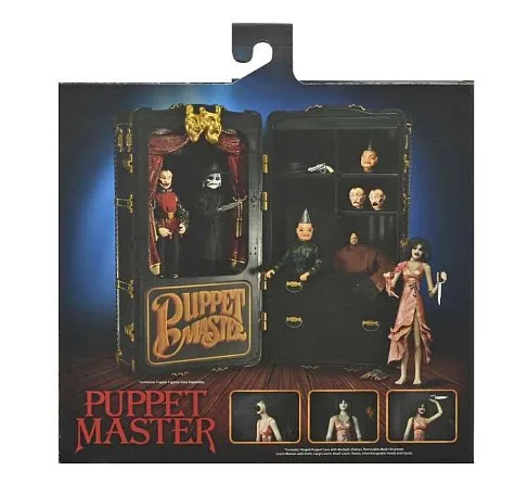 Фигурки Leech Woman And Toulon Puppet Case — Neca Puppet Master Ultimate 2-Pack