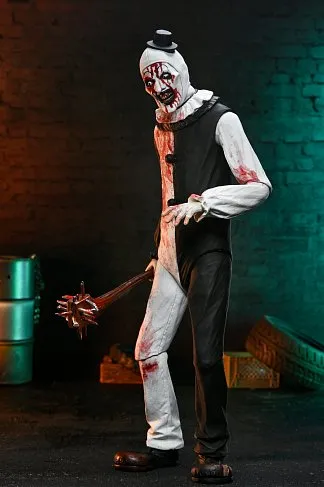 Фигурка Terrifier 2 Ultimate Art the Clown Blood Splattered — Neca Figure