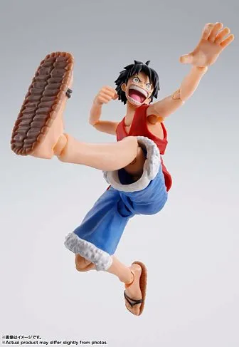 Фигурка Ван-Пис — SH Figuarts One Piece Luffy Romance Dawn