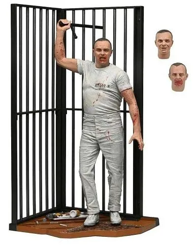 Фигурка Hannibal Lecter Prison Escape — Neca Silence of the Lambs BD