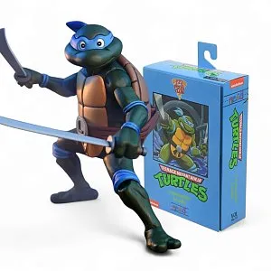 Фигурка Leonardo VHS — Neca Teenage Mutant Ninja Turtles Cartoon Ultimate
