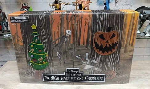 Фигурка Джек Скеллингтон — Diamond Select Jobs of Jack Skellington Box Set BD