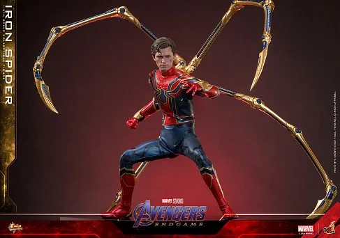 Фигурка Avengers Endgame Iron Spider — Hot Toys MMS761 1/6
