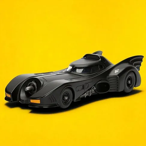 Модель Бэтмобиля — Batmobile 1989 1/24 w Batman Figure