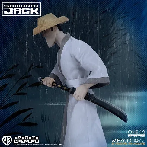 Фигурка Samurai Jack — Mezco One 12 Collective