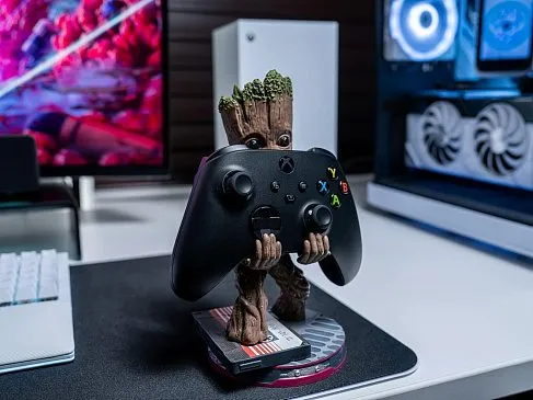 Фигурка-подставка Smiley Groot — Cable Guy Exquisite Gaming