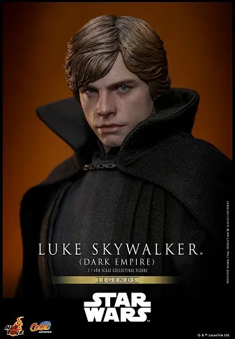 Фигурка Luke Skywalker Dark Empire — Hot Toys CMS019 Star Wars 1/6