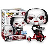 Фигурка Saw Billy on Tricycle Exc — Funko POP! Plus Movies Vinyl 1824