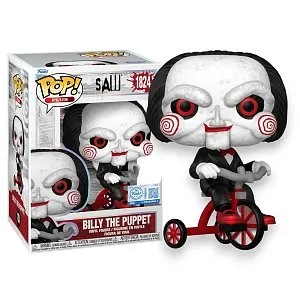 Фигурка Saw Billy on Tricycle Exc — Funko POP! Plus Movies Vinyl 1824