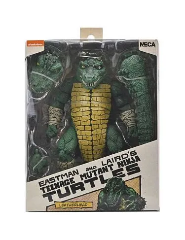 Фигурка Leatherhead Deluxe — Neca Teenage Mutant Ninja Turtles Mirage Comics