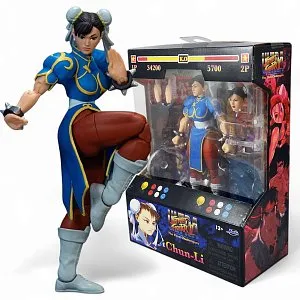 Фигурка Chun-Li — Jada Ultra Street Fighter II Figure