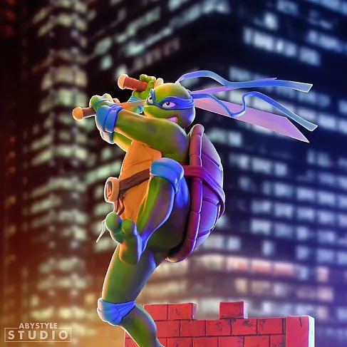 Фигурка TMNT Leonardo — Abystyle Studio 1/10 PVC Statue