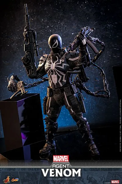 Фигурка Agent Venom — Hot Toys Marvel Comics 1/6 Figure