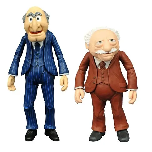 Фигурки Маппеты — Muppets Best Of Series 2 Statler Waldorf