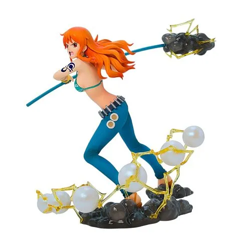 Фигурка Ван-пис — Abystyle Studio One Piece Nami Battle Mode 1/10 PVC Statue