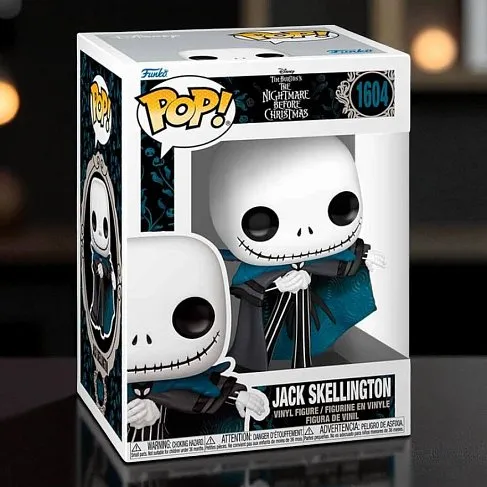 Фигурка Jack Skellington — Funko Pop! Vinyl Nightmare Before Christmas 1604