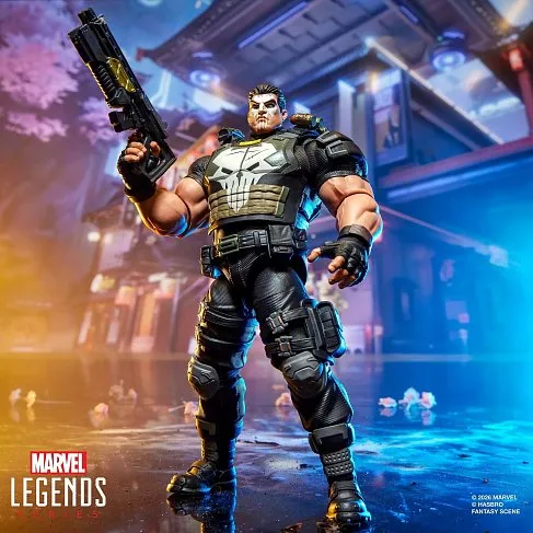 Фигурка Marvel Rivals Punisher — Hasbro Marvel Legends