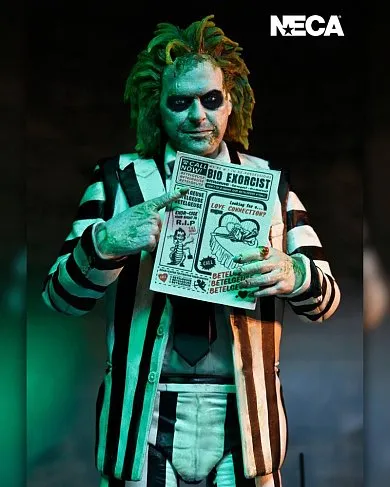 Фигурка Битлджус 2 — Neca Ultimate Striped Suit Beetlejuice