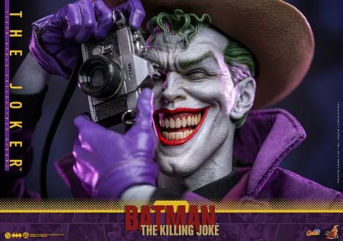 Фигурка The Joker — Hot Toys CMS028 Batman The Killing Joke