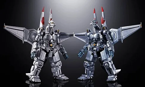 Фигурка Годзилла — Bandai Mechagodzilla Ohrai Noriyoshi Poster Chogokin