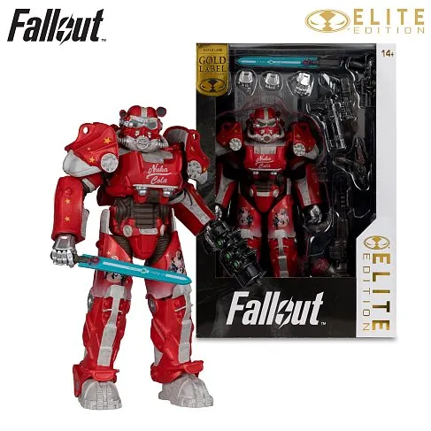 Фигурка Fallout 76 Nuka Cola T60 — McFarlane Toys Gold Label Figure