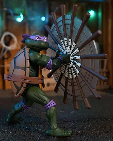 Фигурка Donatello VHS — Neca Teenage Mutant Ninja Turtles Cartoon Ultimate