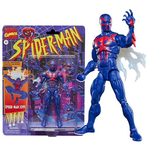 Фигурка Spider-Man 2099 — Hasbro Marvel Legends Retro