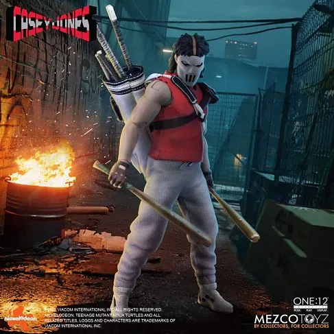 Фигурка Casey Jones — Mezco One 12 Collective