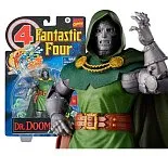 Фигурка Fantastic Four Dr Doom — Hasbro Marvel Legends Vintage