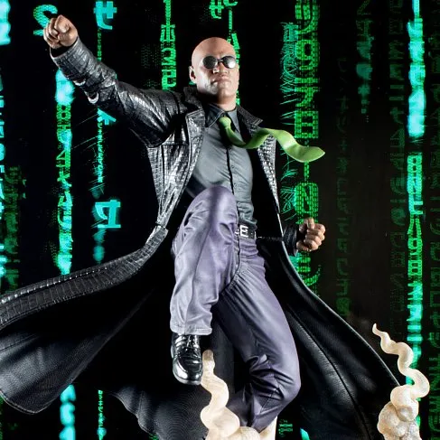 Фигурка Morpheus — The Matrix Gallery PVC Statue