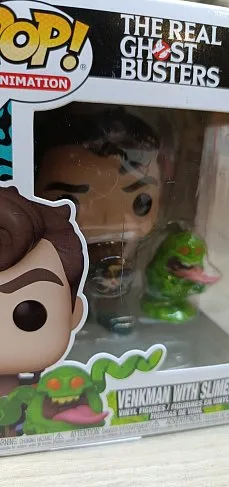 Фигурка Venkman — Real Ghostbusters Funko Pop! Vinyl 1785 BD