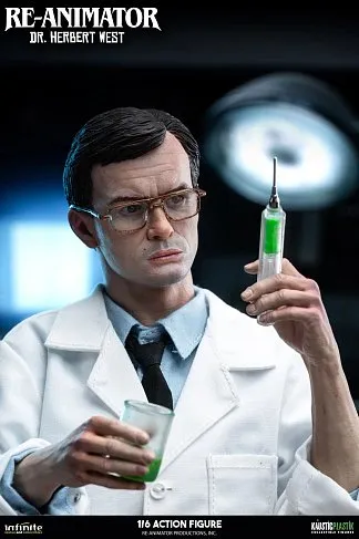 Фигурка Re-animator Doctor Herbert West — Infinite Kaustic Plastik 1/6 Standard Edition