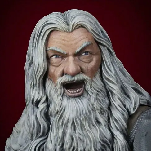 Фигурка Gandalf in Moria — SD Toys Lord of the Rings