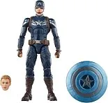 Фигурка Captain America Winter Soldier — Hasbro Marvel Legends Infinity Saga