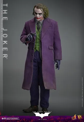 Фигурка The Joker — Hot Toys DX32 The Dark Knight Trilogy 1/6